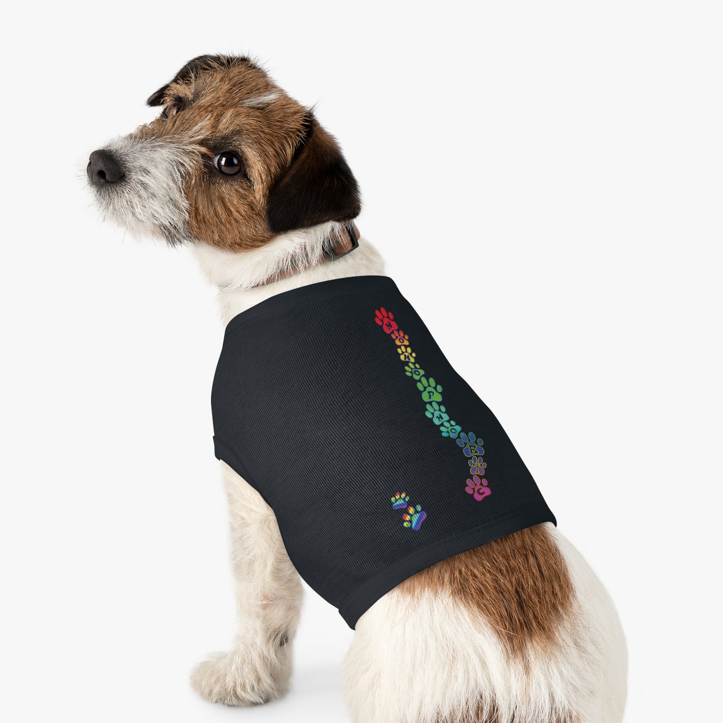 Homophobic shirt for pets