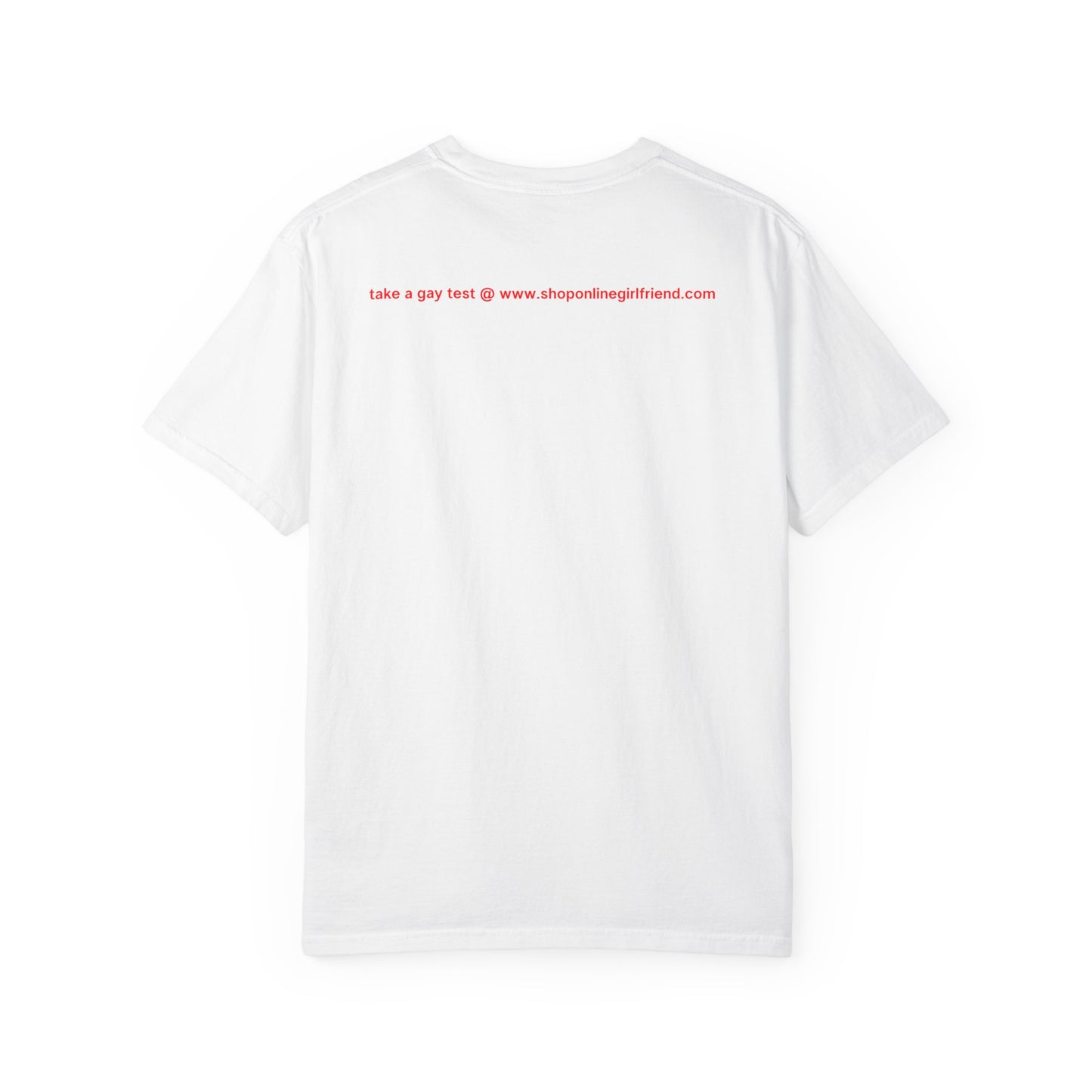 GAY TEST t-shirt