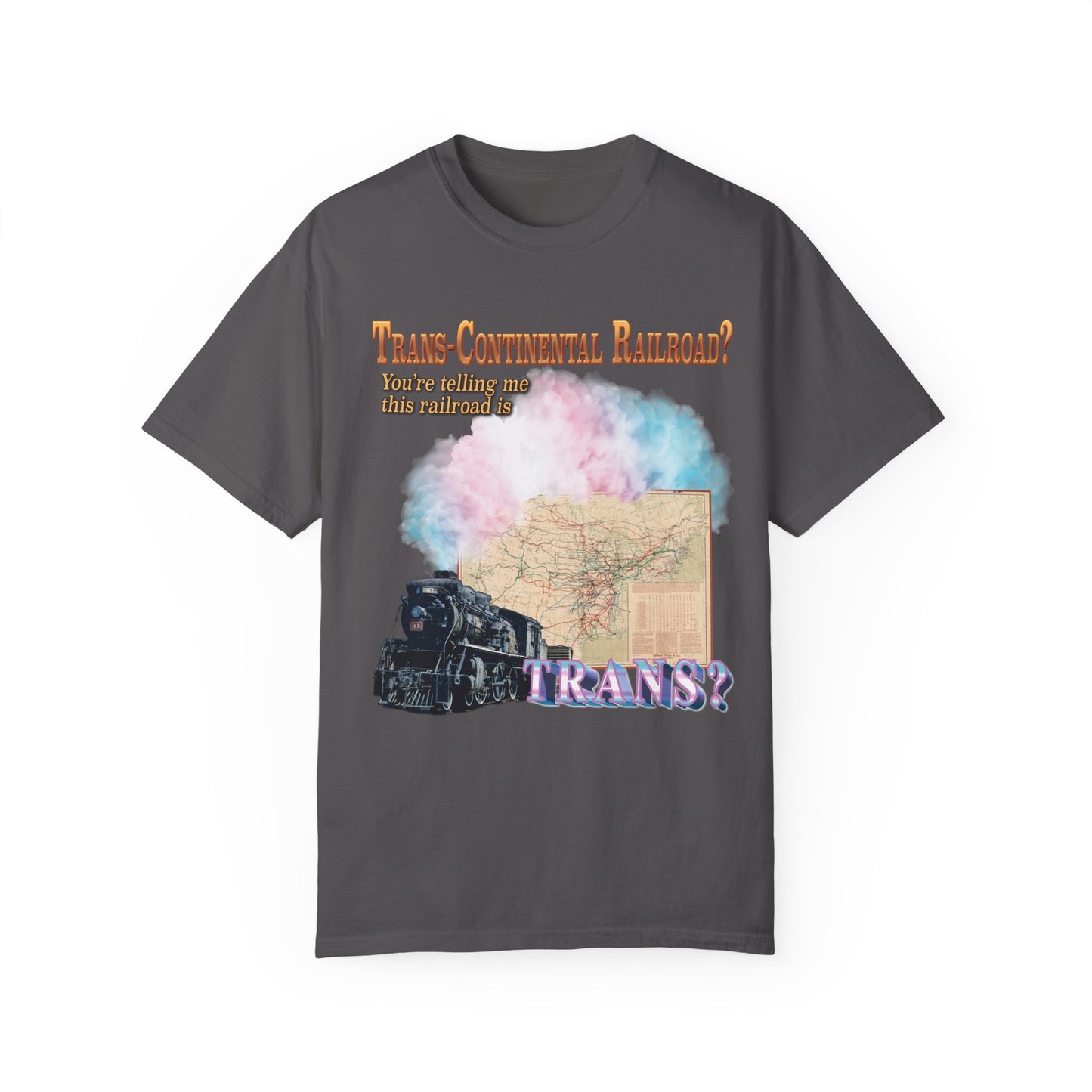 Trans Railroad T-shirt
