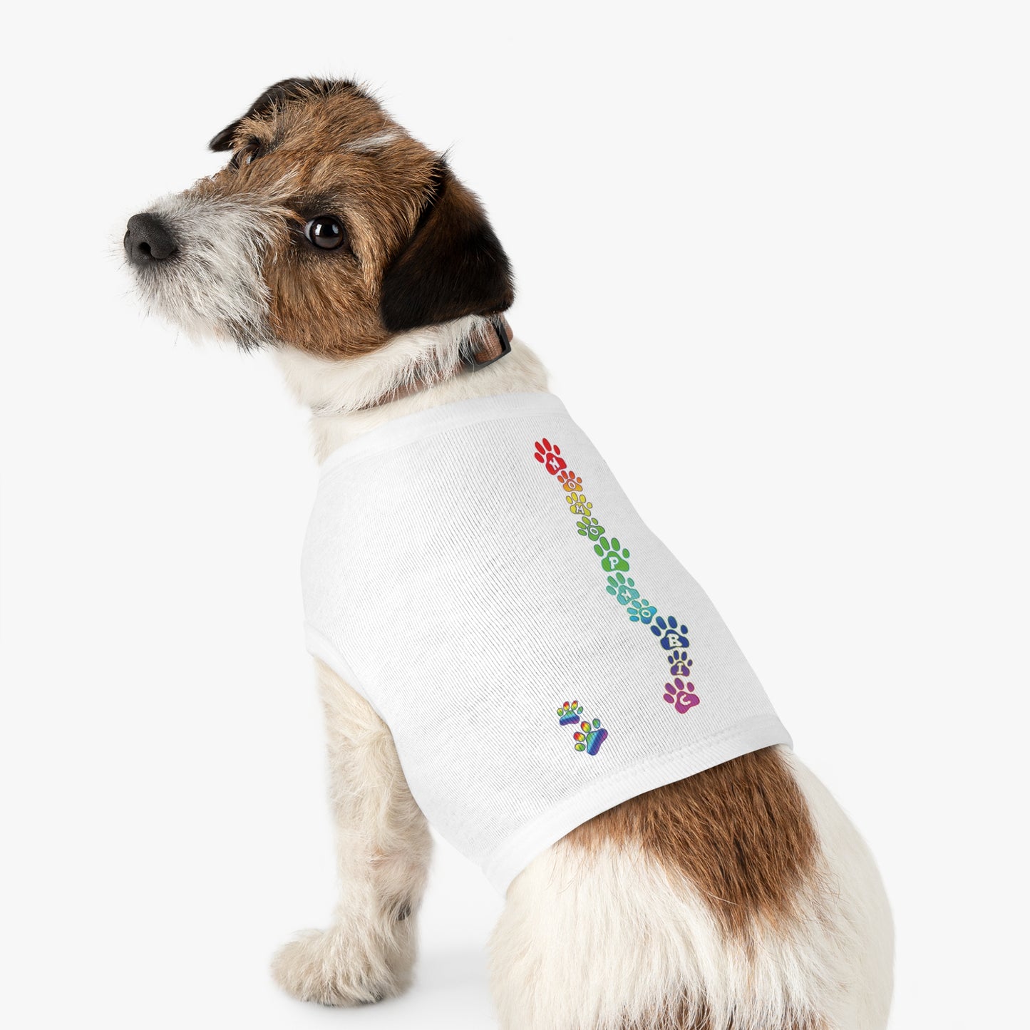 Homophobic shirt for pets