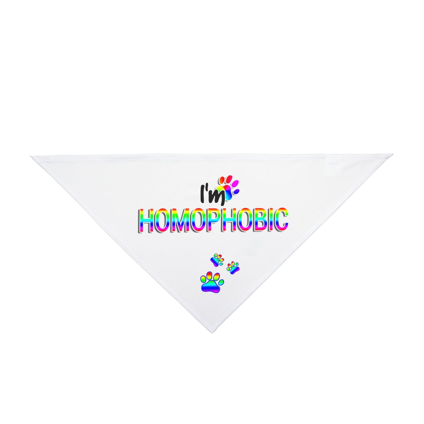 Bandana for your little homophobe