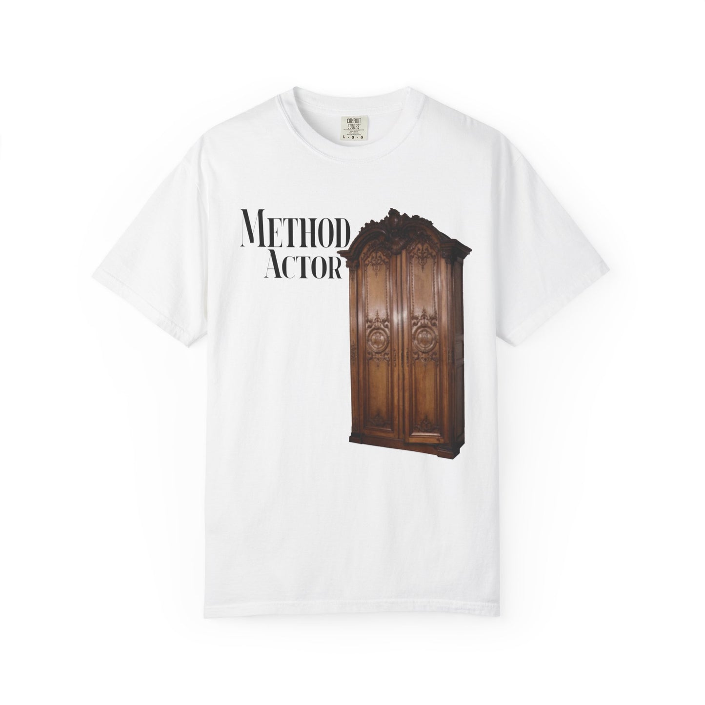METHOD ACTOR t-shirt
