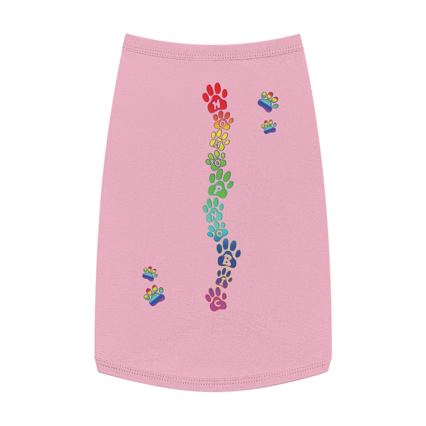 Homophobic shirt for pets