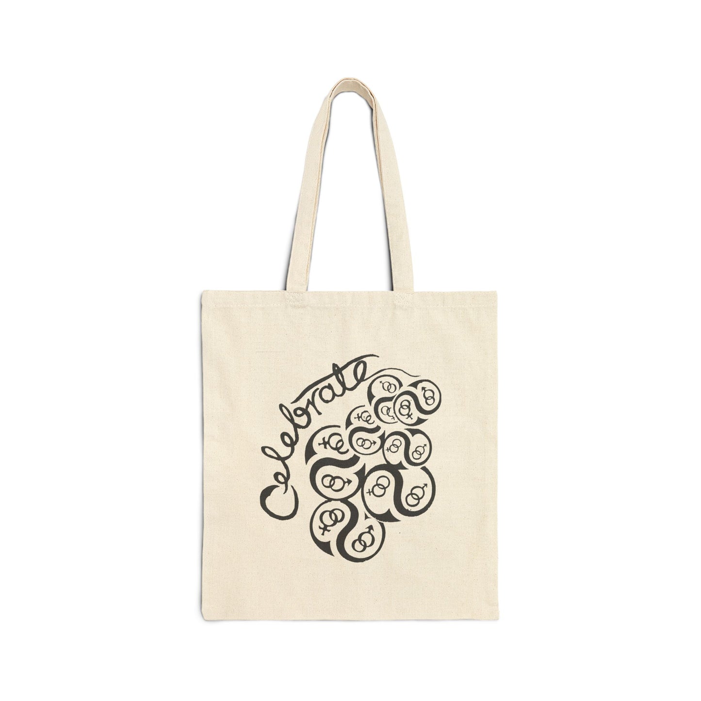 Celebrate Bisexuality tote