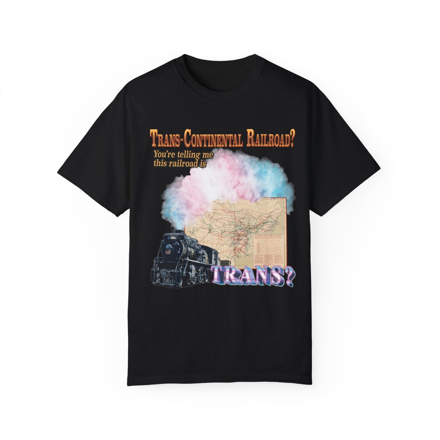 Trans Railroad T-shirt
