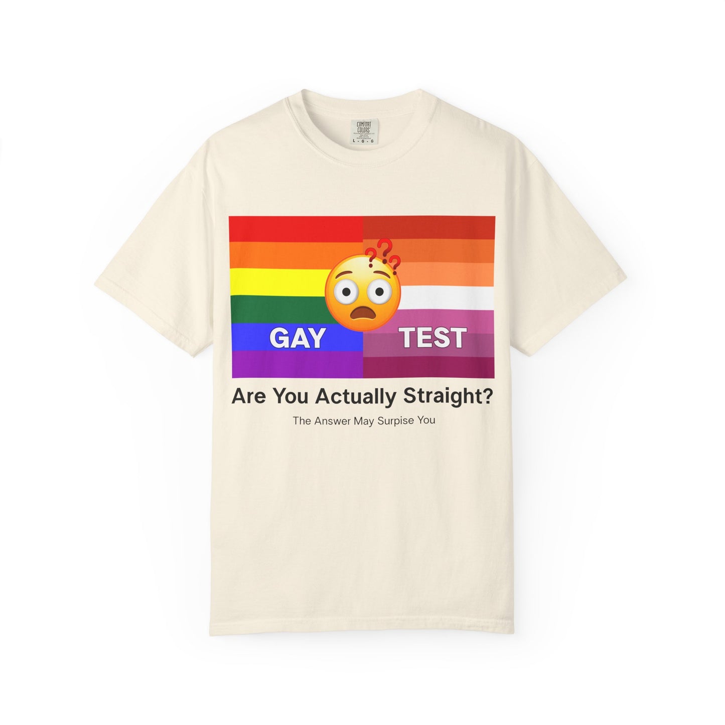 GAY TEST t-shirt