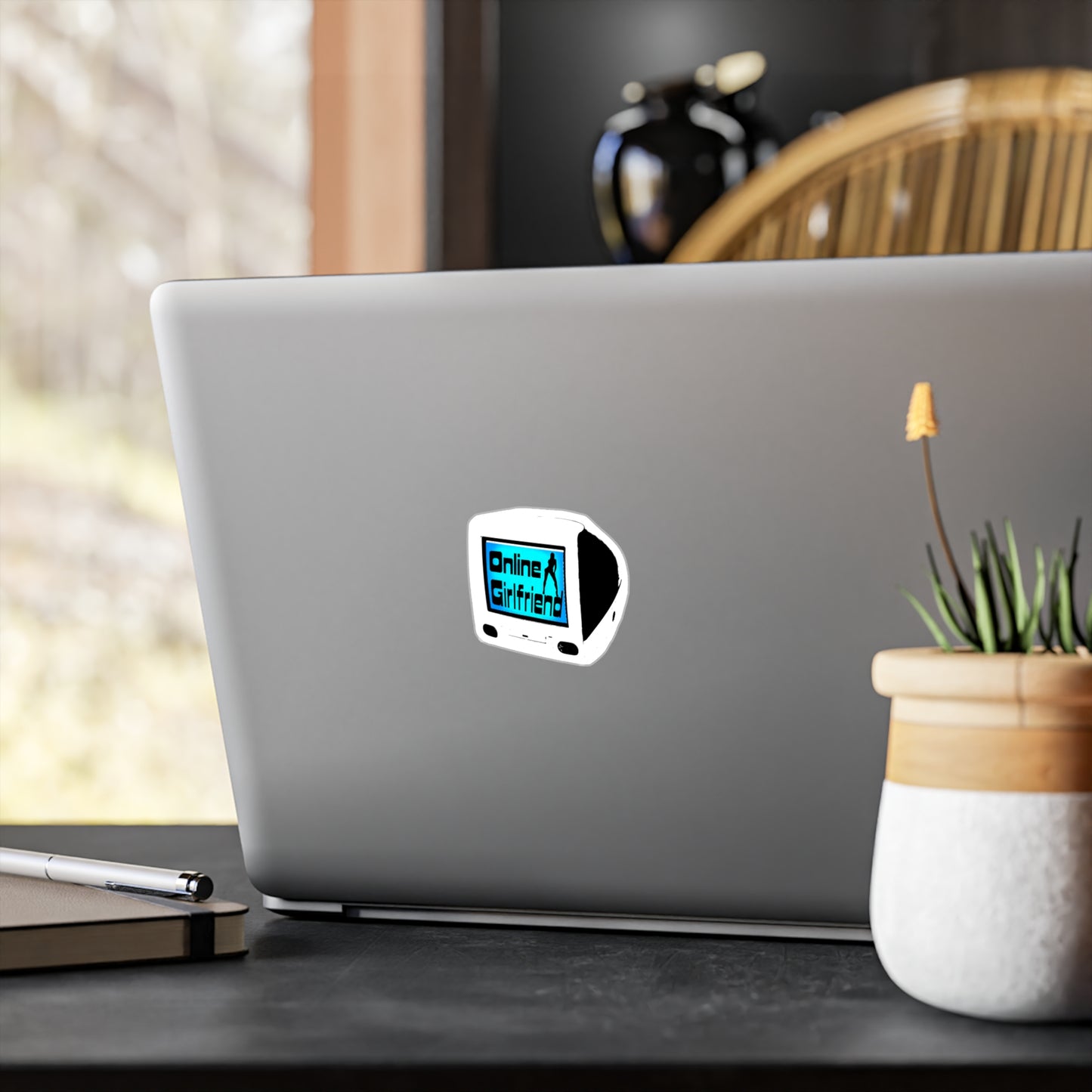 Online Girlfriend sticker