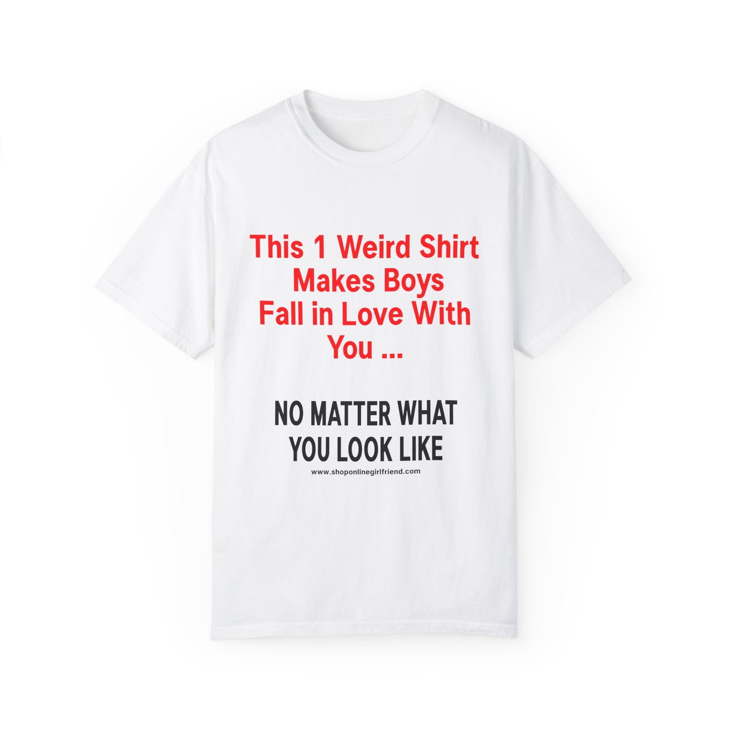 THIS ONE WEIRD SHIRT MAKES BOYS FALL IN LOVE WITH YOU
