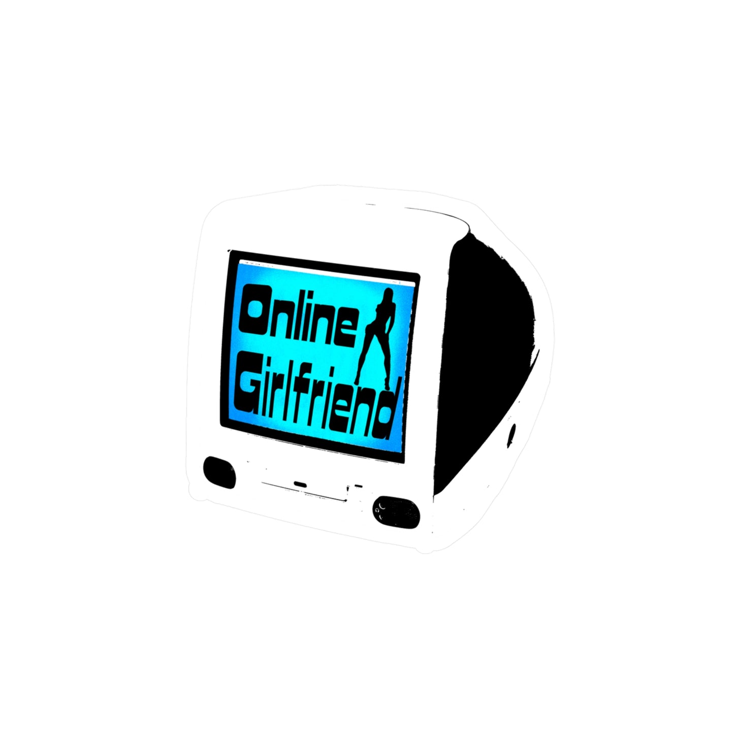 Online Girlfriend sticker