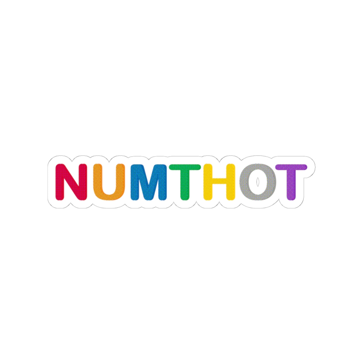NUMTHOT sticker