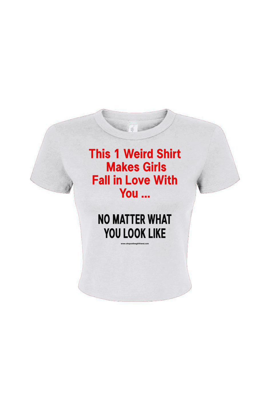 THIS ONE WEIRD BABY TEE MAKES GIRLS FALL IN LOVE W