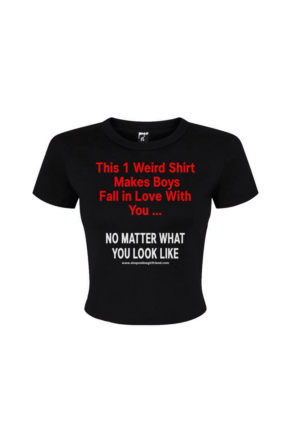 One Weird Baby Tee (Men)