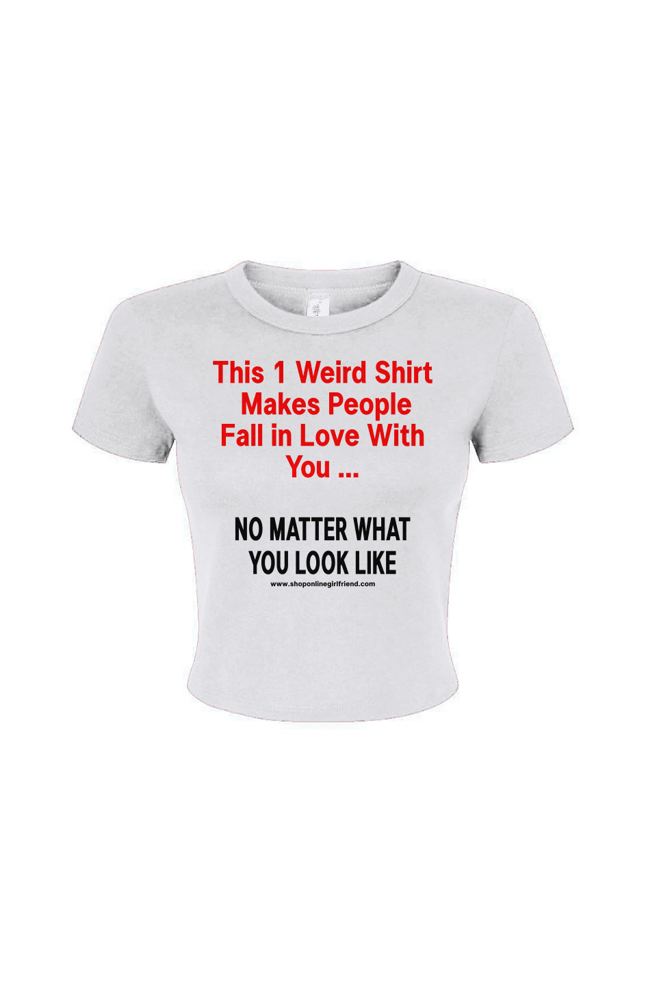 One Weird Baby Tee for Everyone
