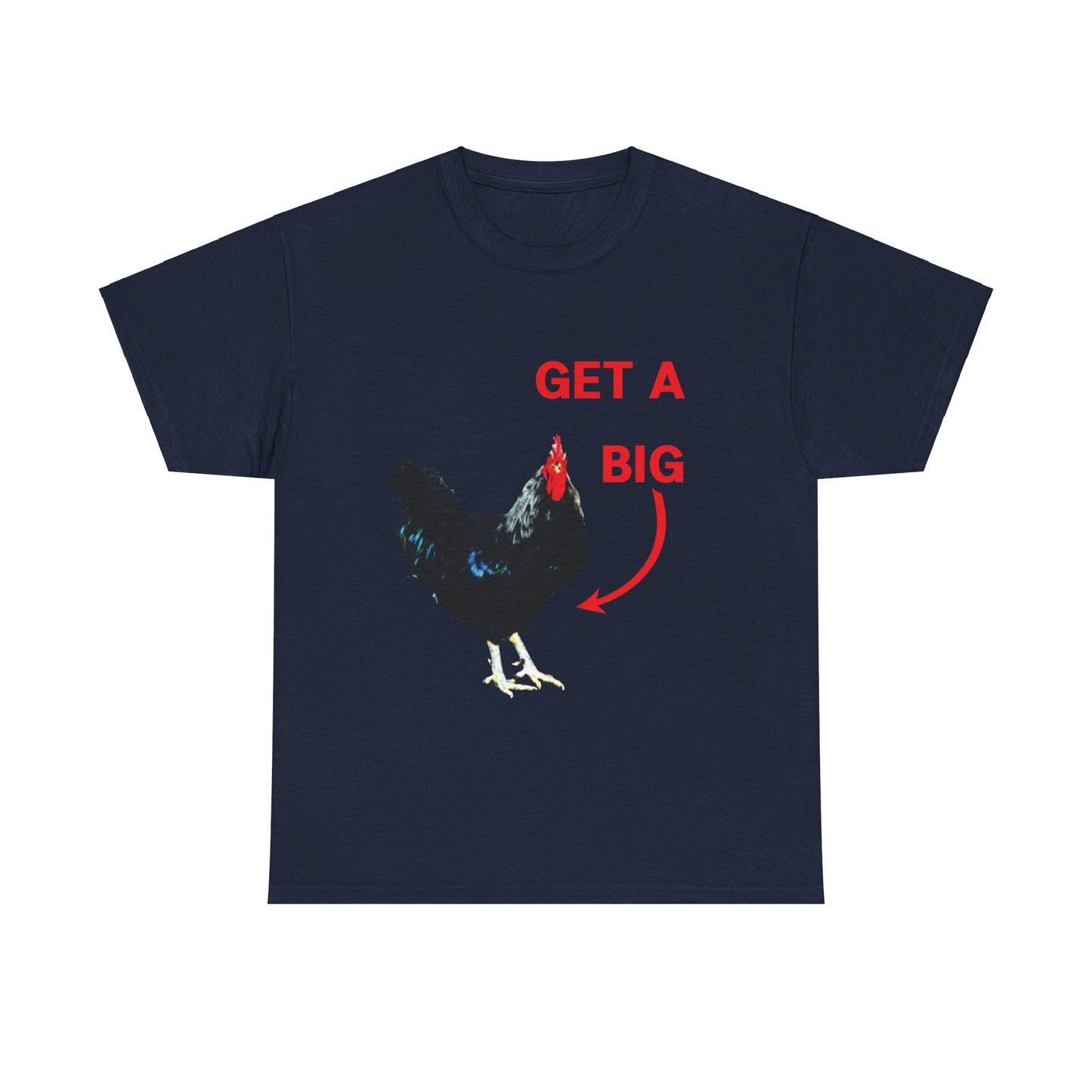 big COCK shirt