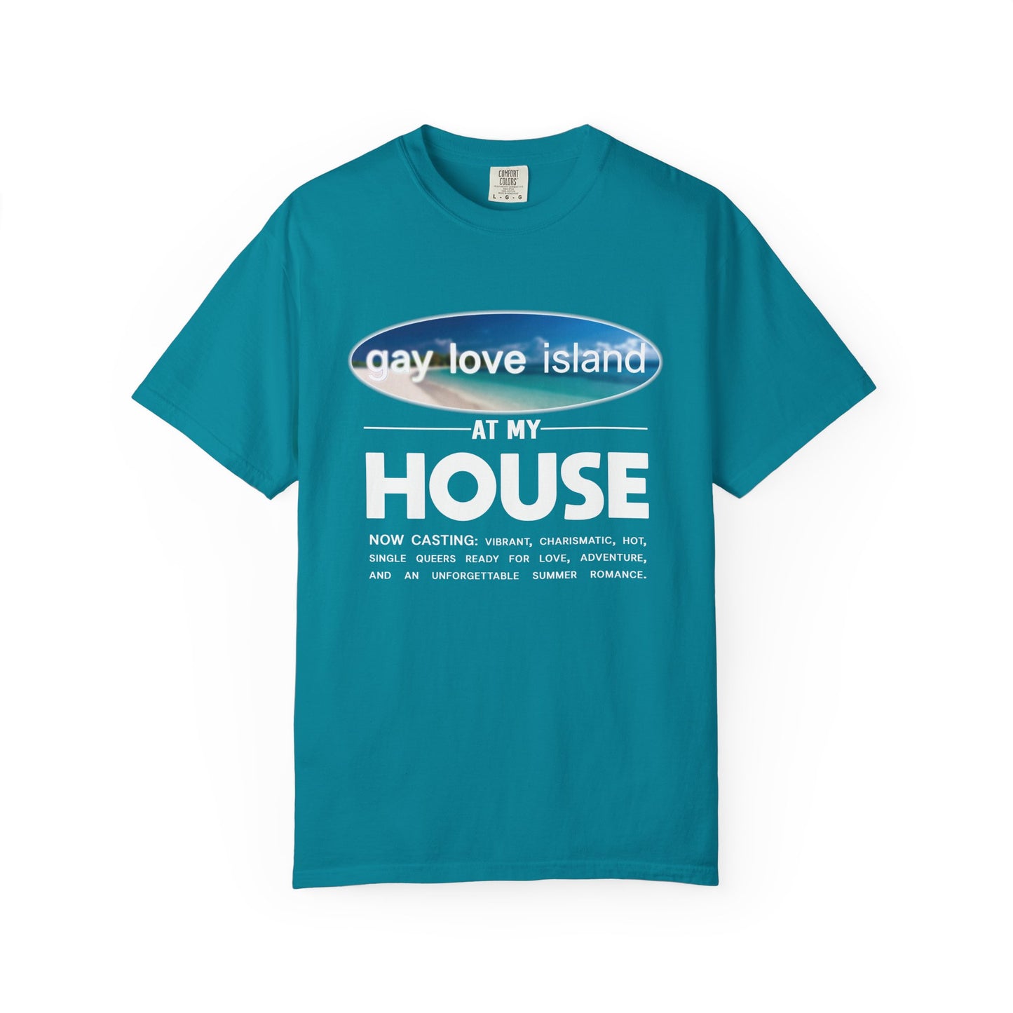 Gay love island T-shirt