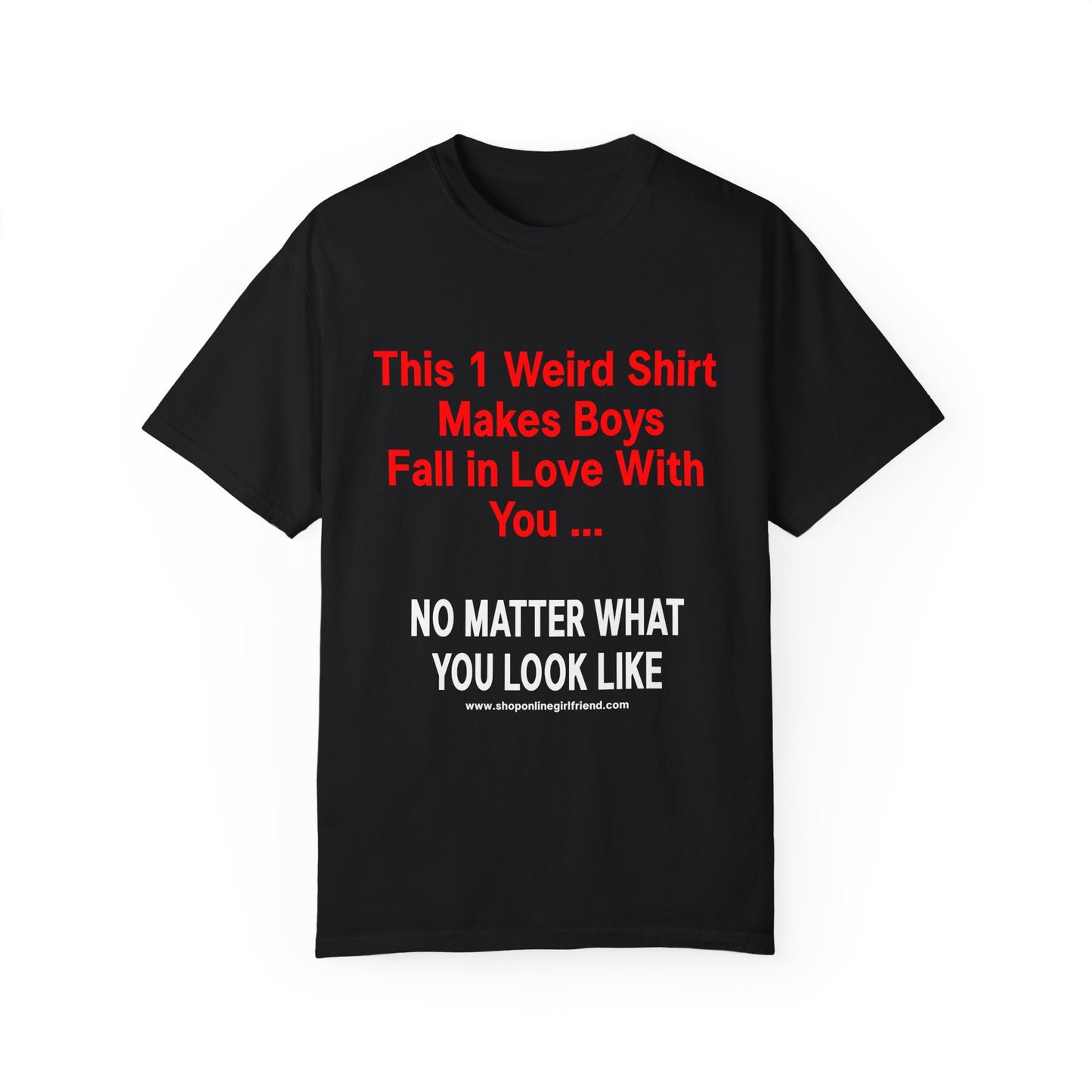 THIS ONE WEIRD SHIRT MAKES BOYS FALL IN LOVE WITH YOU