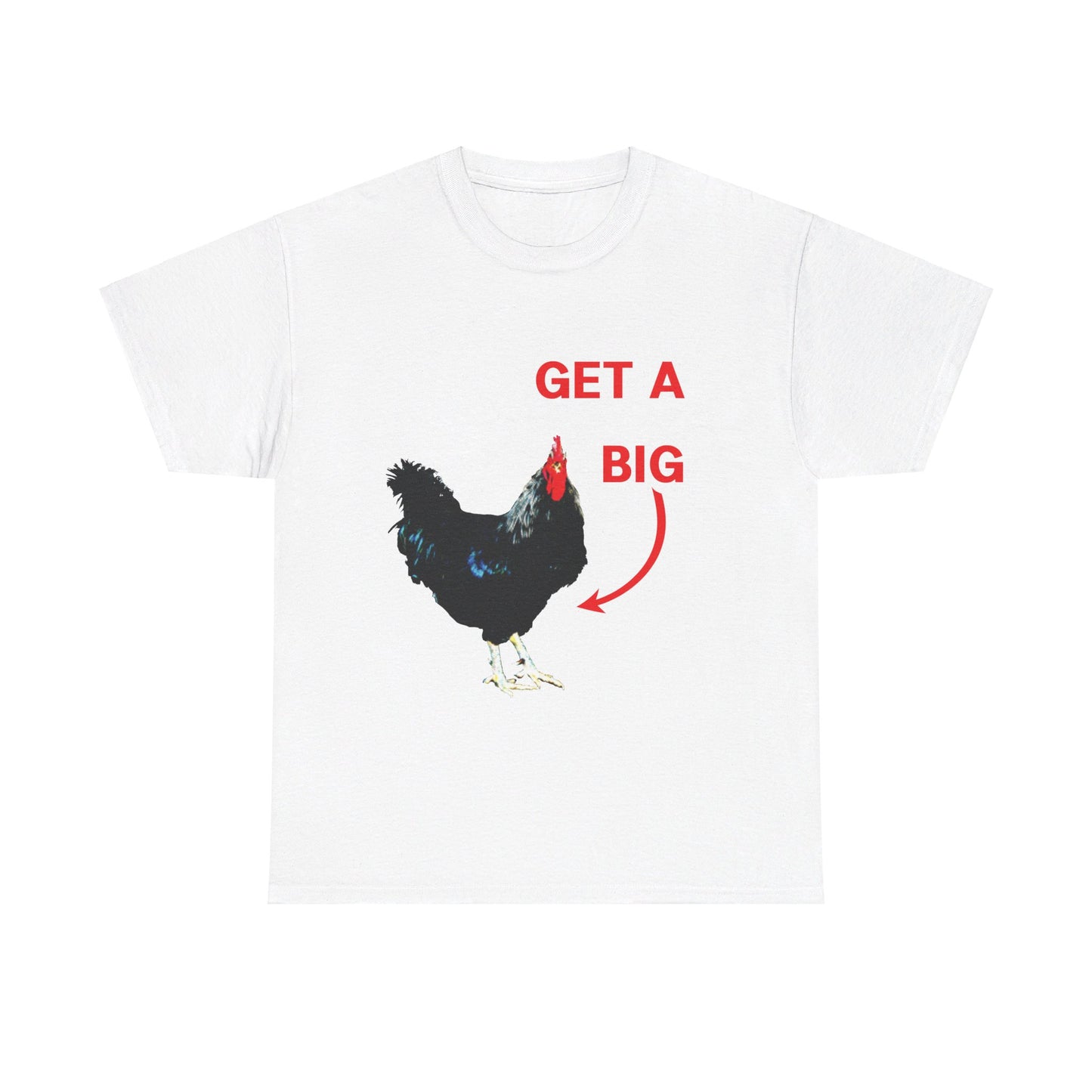 big COCK shirt