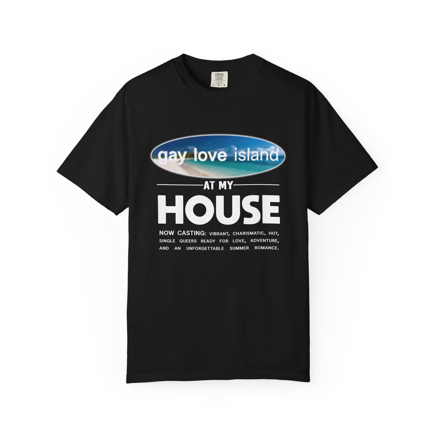 Gay love island T-shirt