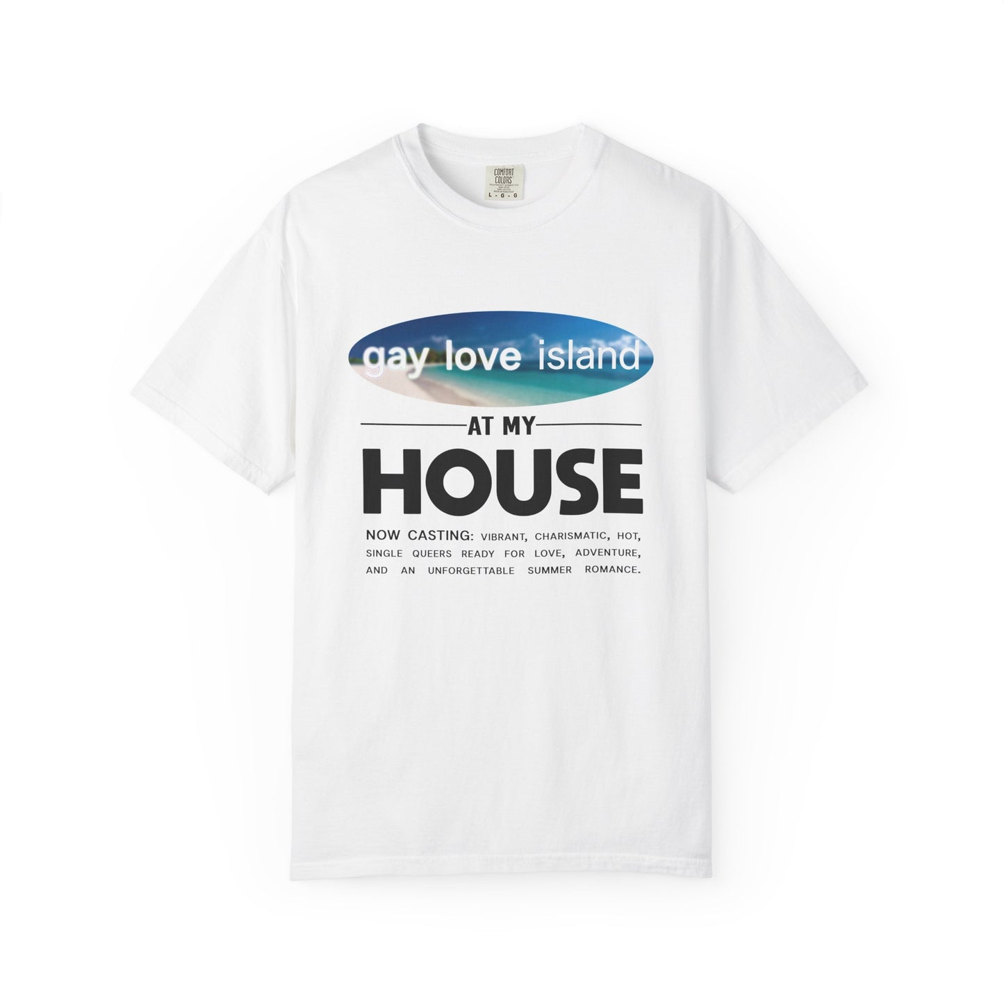 Gay love island T-shirt