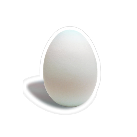Tasteful trans egg (tregg) sticker