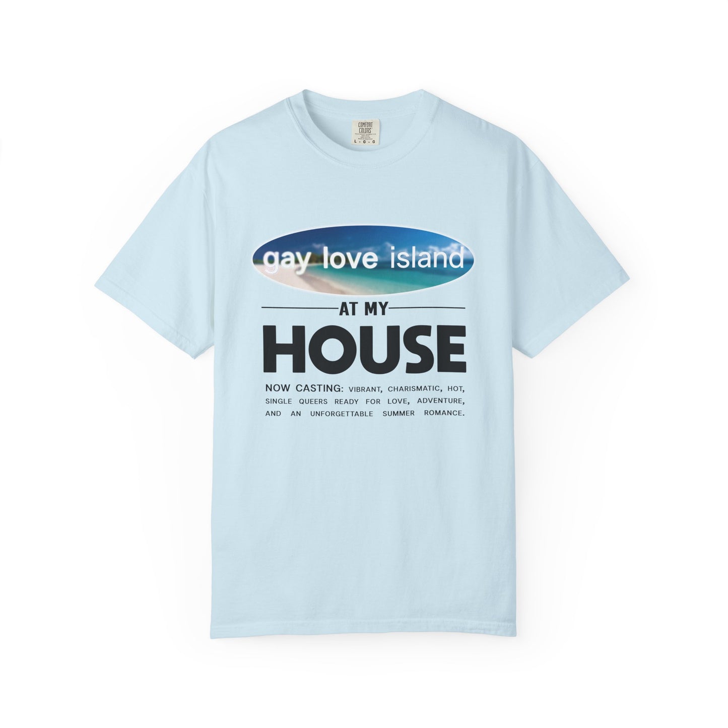 Gay love island T-shirt