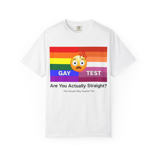 GAY TEST t-shirt