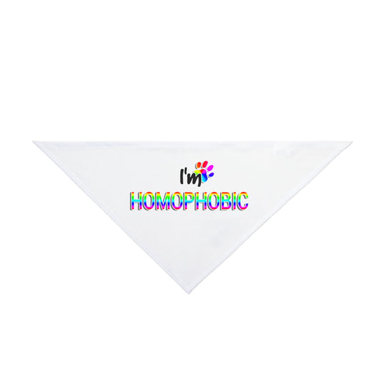 Bandana for your little homophobe