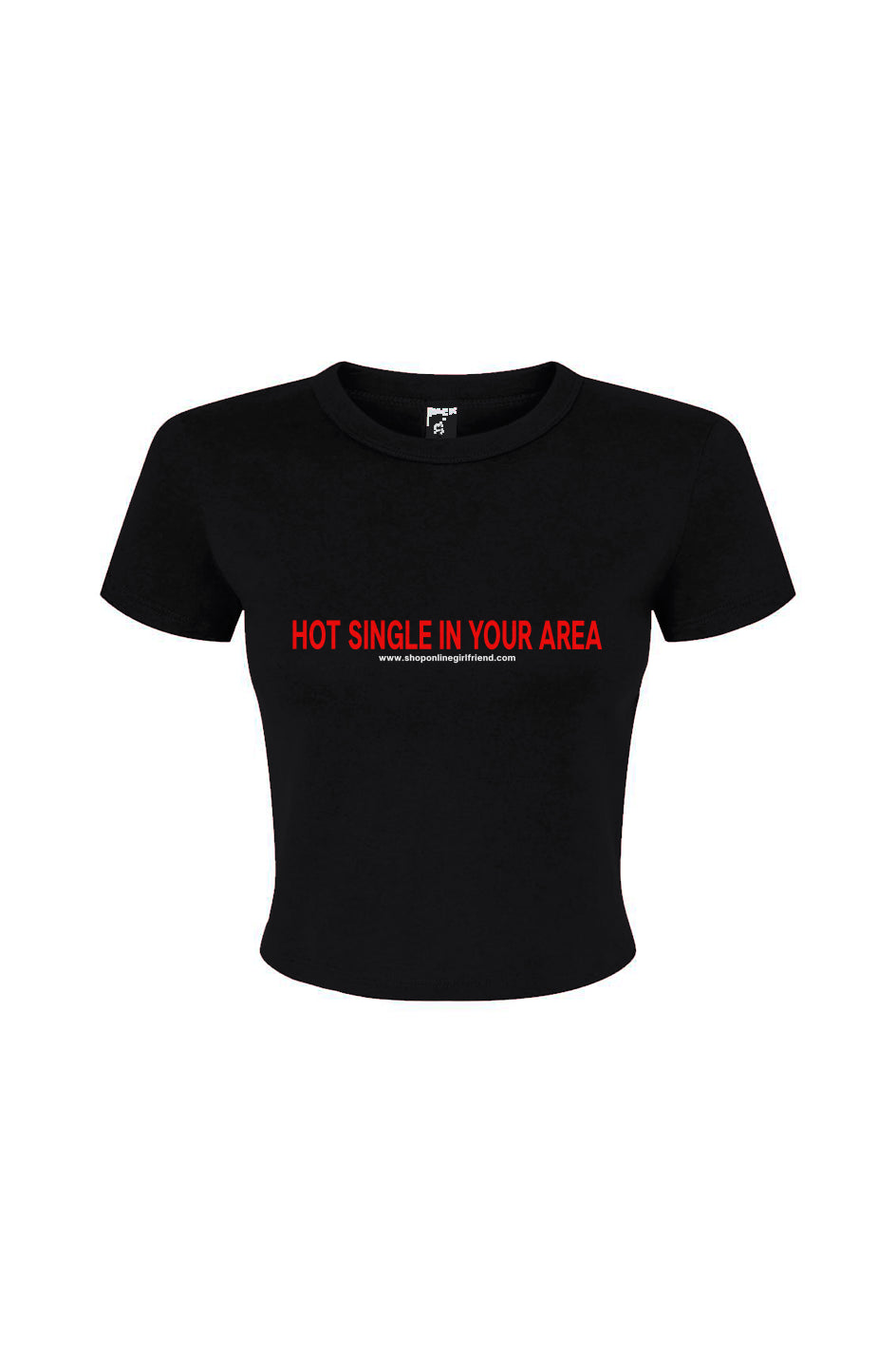 hot single plus size tee