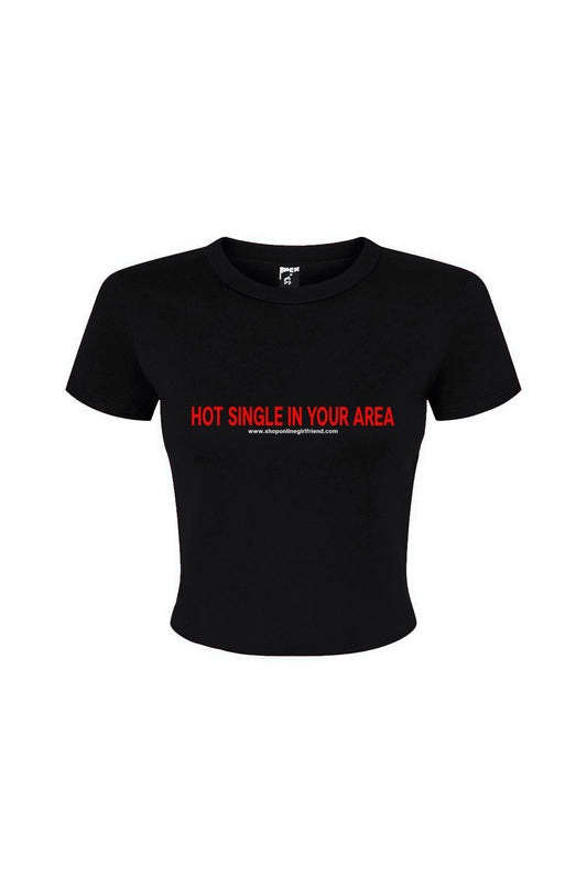 hot single plus size tee